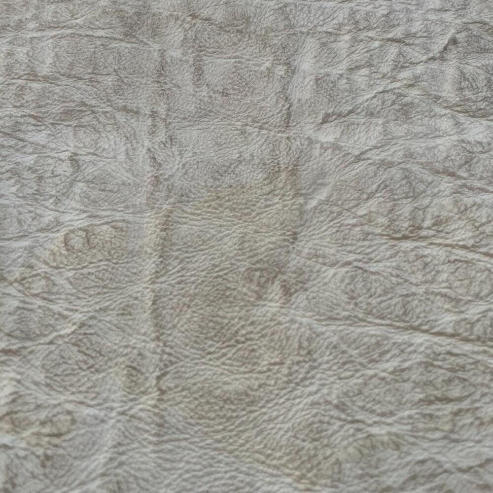 Genuine Fluffy Sheepskin Rug 21" x 33" Thick Cream Colored - Picture 7 of 14